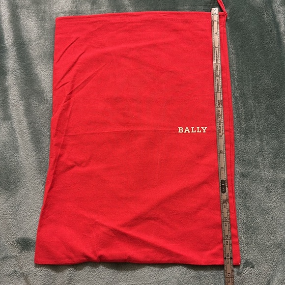 New Bally dust bag with draw string - Picture 3 of 4
